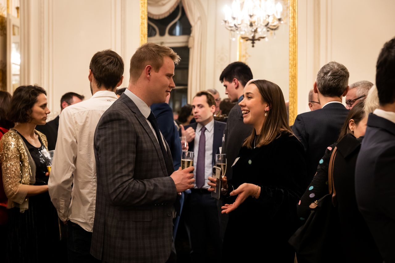 Grad at Bord Bia Paris Event (source Bord Bia)